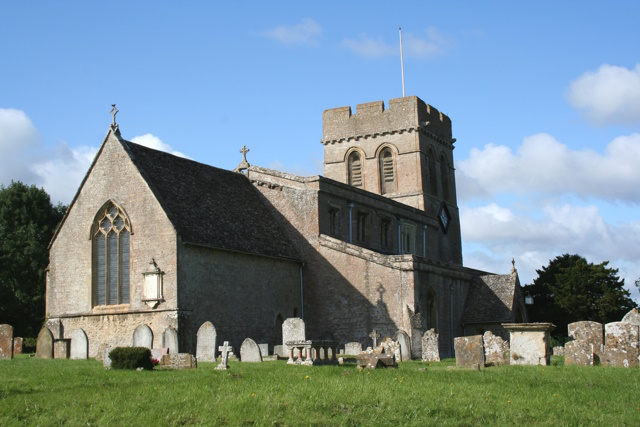 Ambrosden church